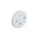 Hansgrohe-HG-Scheibe-Wandausgleich-Showerpipe-chrom-98681000 gallery number 1